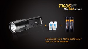 Fenix TK35 UE - XHP 50 - Ediție 2015